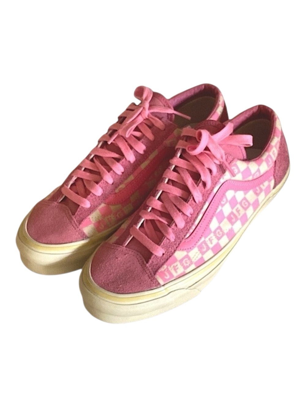 Vans Vault Style OG Joe Fresh Goods Pink Honeymoon Size 12